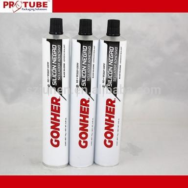 Aluminum Collapsible Glue Packaging Tube