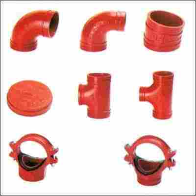 Fine Finish Grooved Pipe Fitting