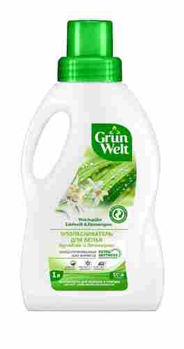 Grunwelt Fabric Conditioner Edelweiss and Lemongrass - 1000 ml