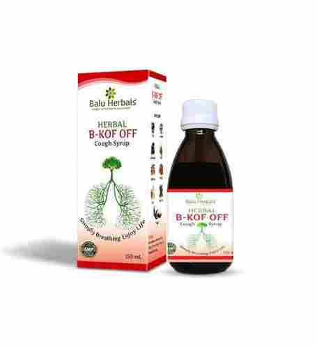B Kof Off Cough Syrup 150ML