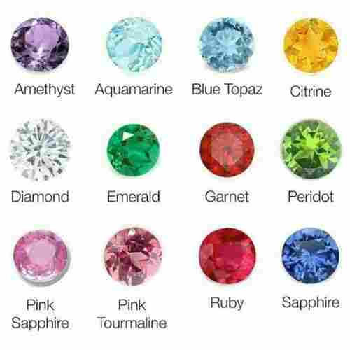 Colored Gemstone Beads