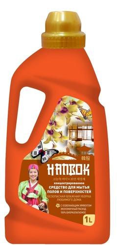 Hanbok Concentrated Floor And Surface Cleaner - 1000ml