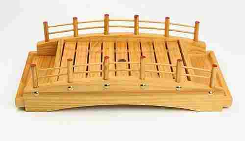 Japanese Wooden Sushi Boat