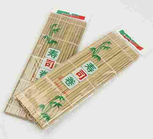 Natural Flat Bamboo Stick Sushi Roll Pad