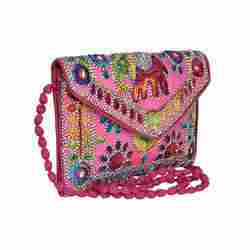 Best Quality Embroidery Ladies Bag