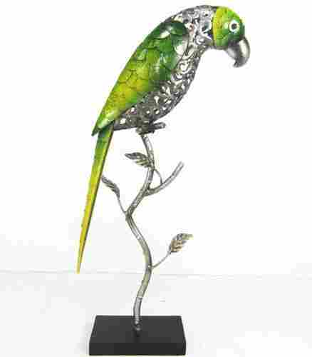 Wrought Iron Crafts Ornaments Parrot Home Iron Crafts Decoration