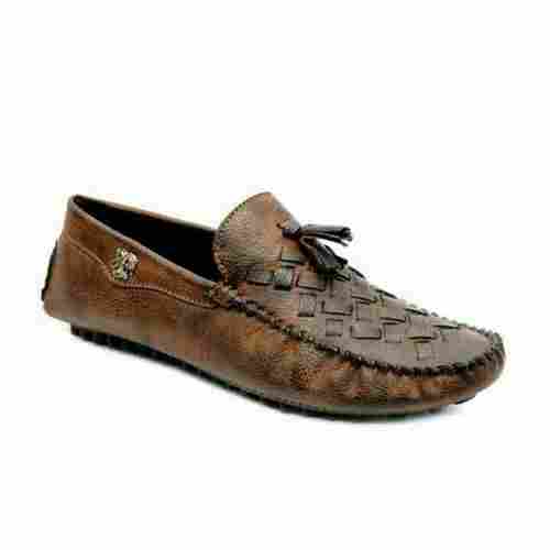 Prolific Men Brown Loafers