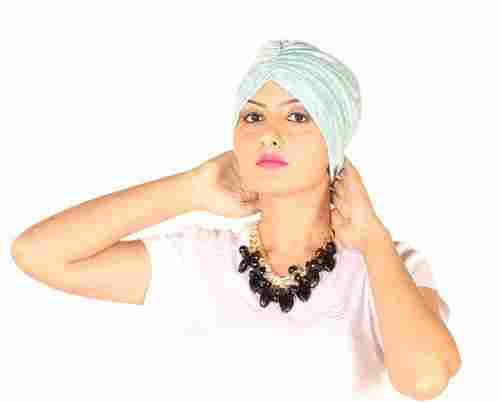 Chemo Basic Cotton Blend Turban Cap