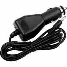 Black Wire Car Charger