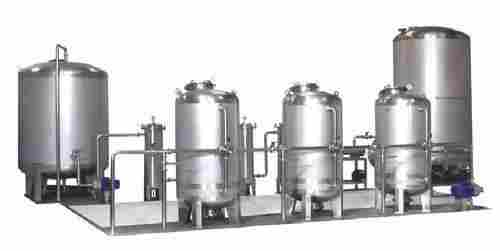 Commercial Water Treatments Plants