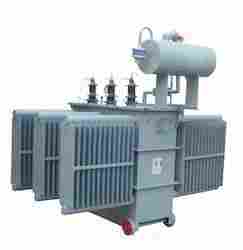 Floor-Mounted Heavy-Duty Three Phase Oil Cooled Industrial Power Transformer 