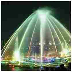 LED RGB Fountain Lights