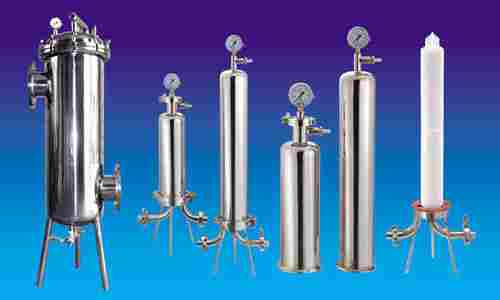 Reliable Stainless Steel Filter Housing