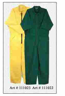 Short Sleeves Protective Coveralls