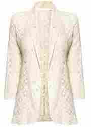 Full Sleeve Ladies Lace Jacket