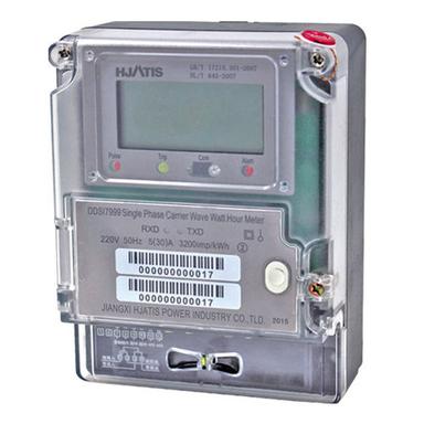 Single-Phase Remote Rate-Control Smart Watt-Hour Energy Meter Accuracy: 1  %
