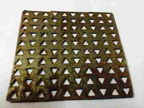 Triangular Perforated Sheet