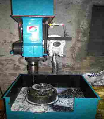 2 Axis Drill Machine For Flange