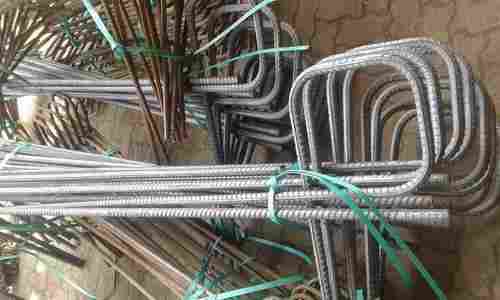 Cut And Bend Steel Bars