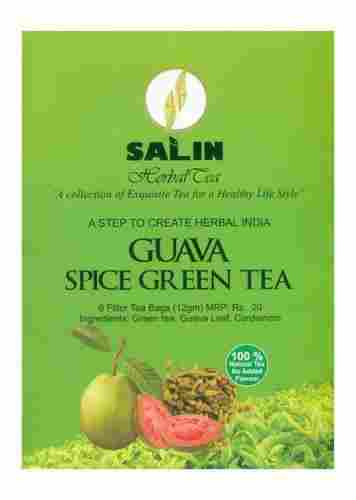 Guava Spice Green Tea