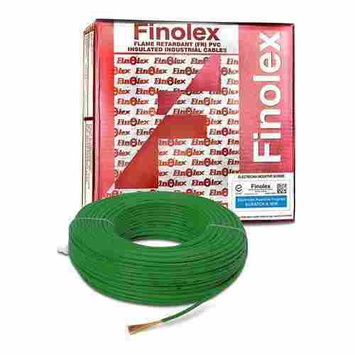 Finolex PVC Green Wire