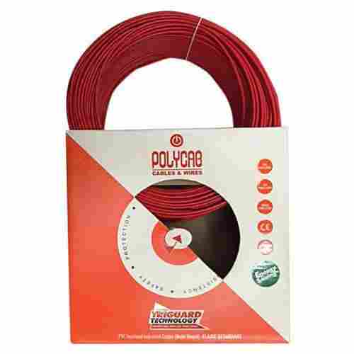 Polycab PVC Red Wire