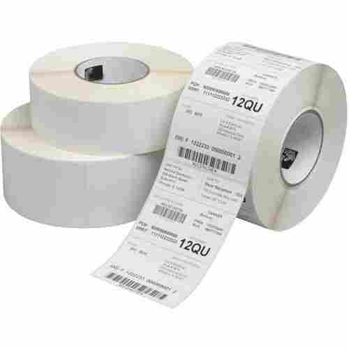 Self Adhesive Paper Barcode Label