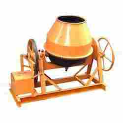 Semi Automatic Concrete Mixer