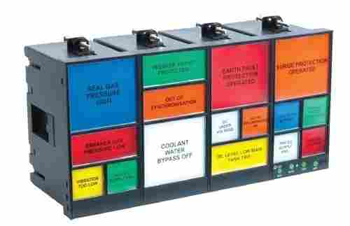 12v-240 V Ac/Dc Rectangular Electrical Alarm Annunciators