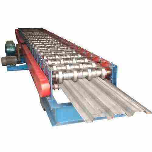 Semi Automatic Roll Forming Machine