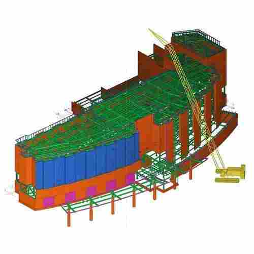 Industrial Structural Drafting Service