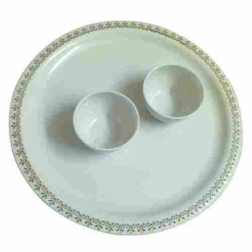 Plastic Plate And Bowl Set