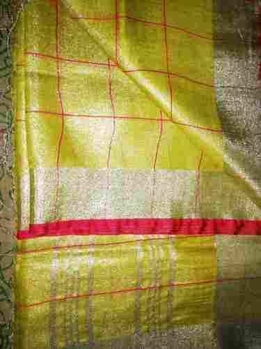 Linen Embroidered Sarees