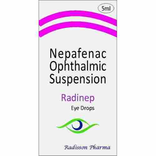 Radinep Nepafenac Eye Drop