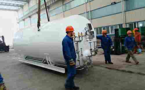 Durable Cryogenic Movable Tank