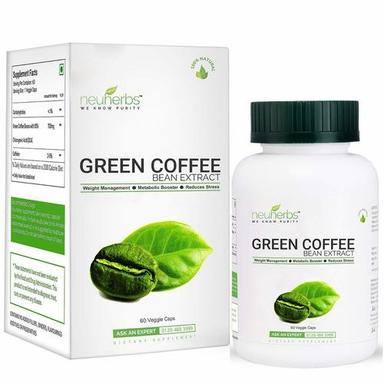 Neuherbs Green Coffee Beans Extract Capsules For Weight Management 700Mg Gca - 60 Veggie Capsules