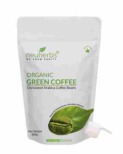 Neuherbs Organic Green Coffee Beans For weight Management 800g