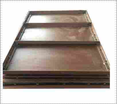 Brown Shuttering Plates