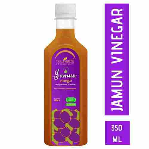 Neuherbs Jamun Vinegar with the Mother, Raw and Unfiltered 350 ml