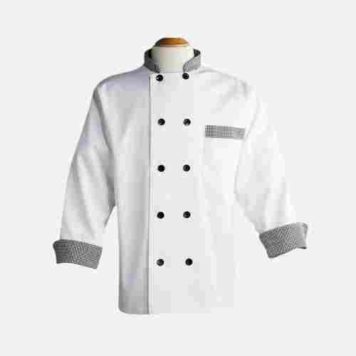 White Color Chef Coat