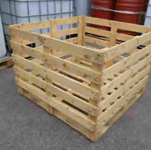 Wooden Storage Pallet Box