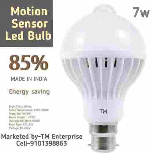 Motion Sensor LED Bulbs