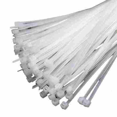 White Color Nylon Cable Ties