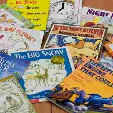 Children Book For Cartoon Story