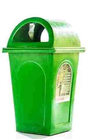 Green Color Waste Bin