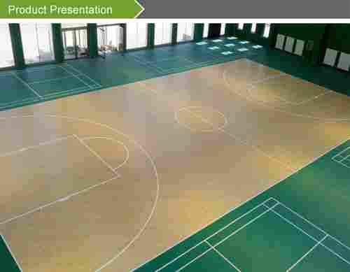 PVC Sport Game Flooring