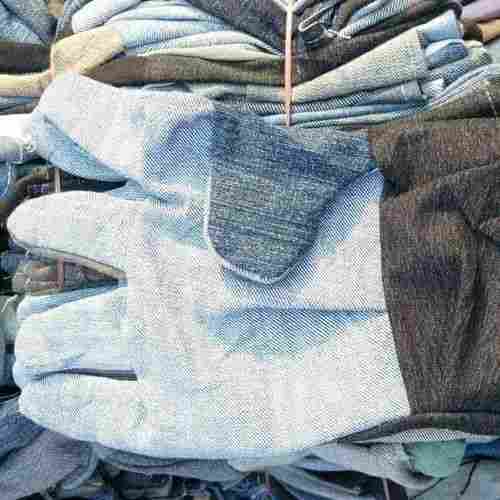 Denim Fabric Hand Glove
