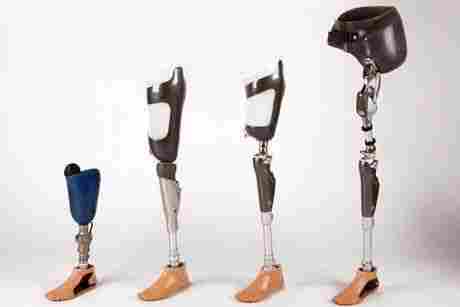 Precisely Made Artificial Limbs