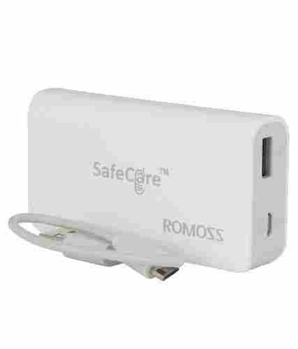 White Promotional Power Banks