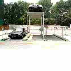 3 Level Pit Type Hydraulic Stack Parking Systems